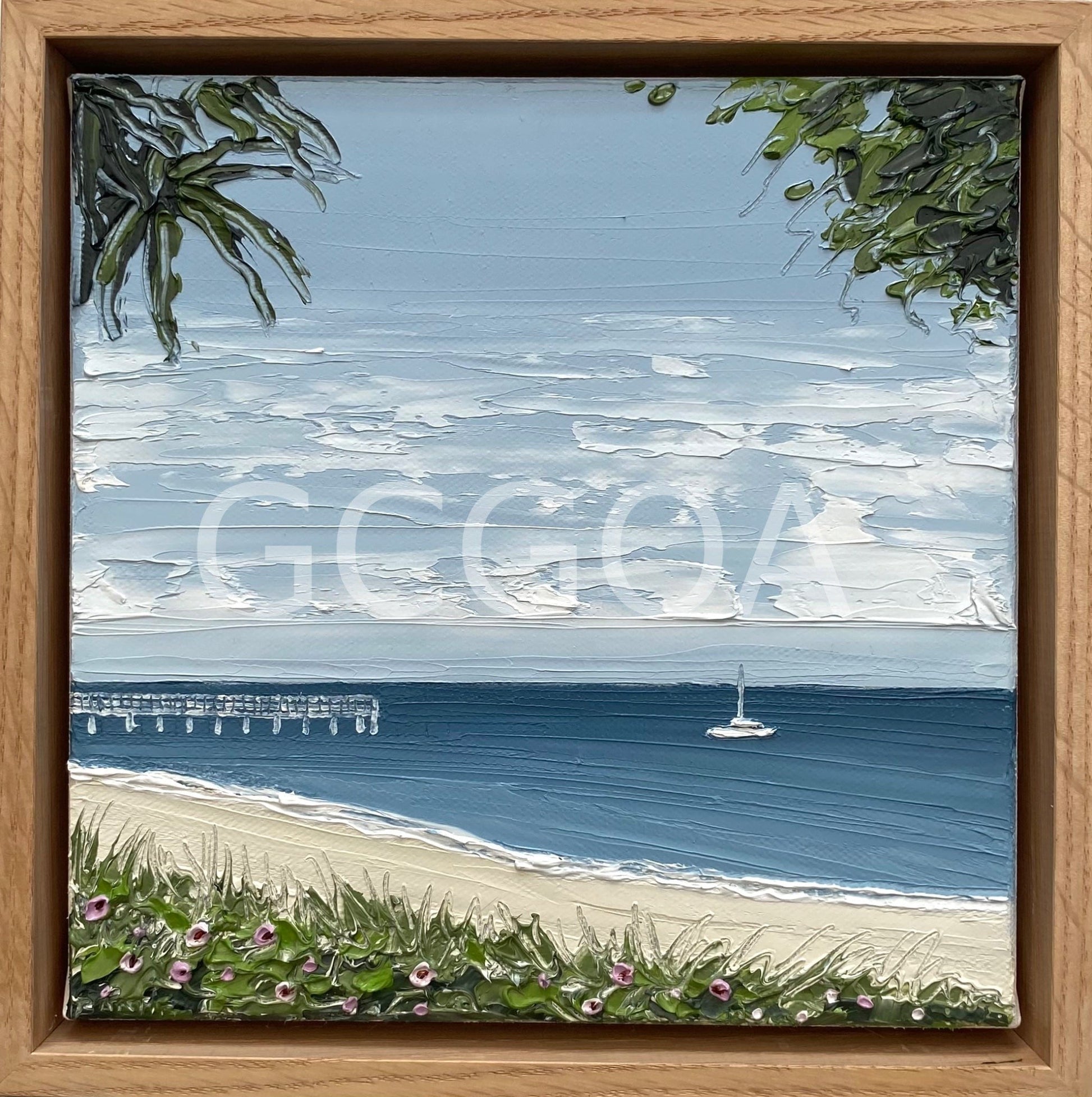 Memories of the Bay - Gold Coast Gallery Of ArtJustine Bartie