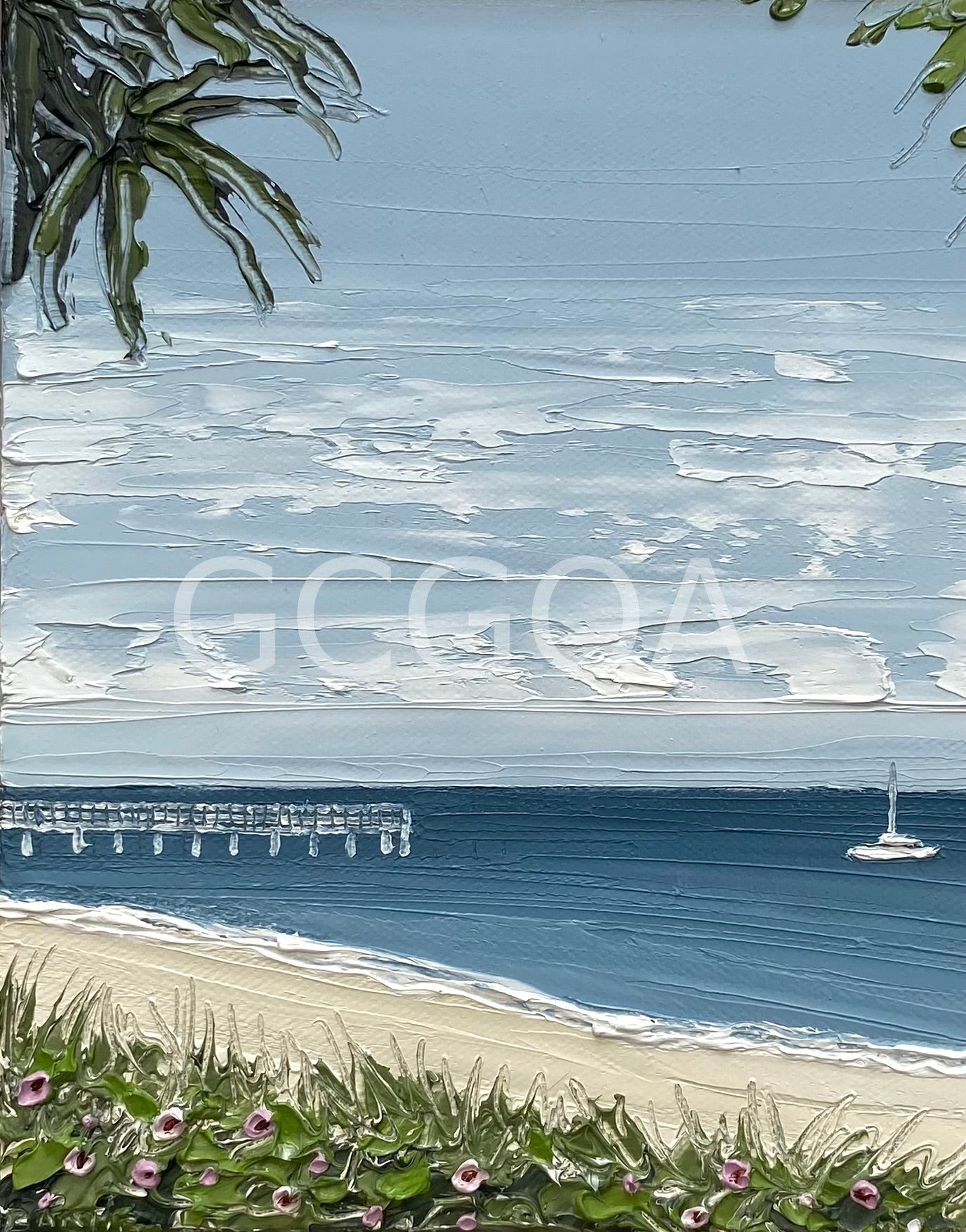 Memories of the Bay - Gold Coast Gallery Of ArtJustine Bartie