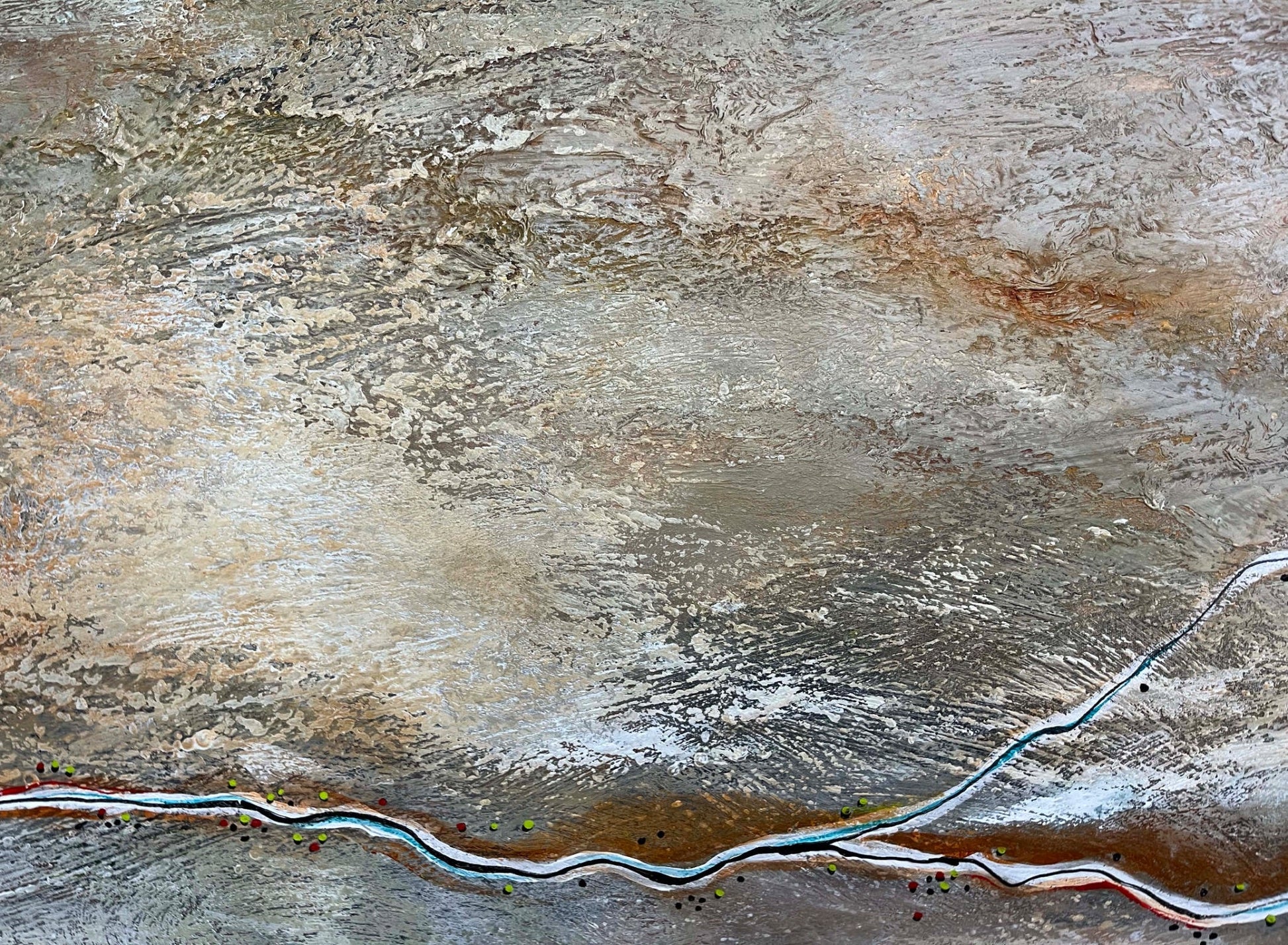 Memory Of The Light - Gold Coast Gallery Of ArtTania Chanter