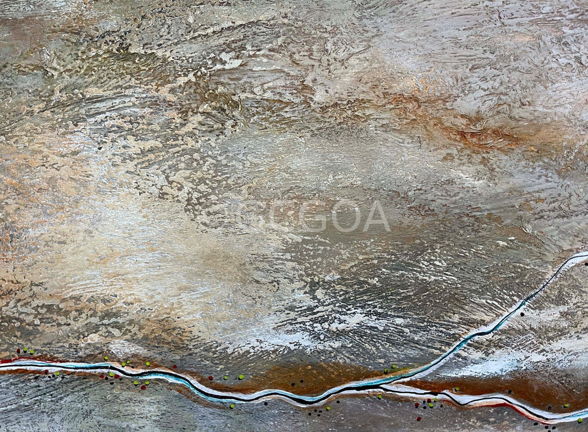 Memory Of The Light - Gold Coast Gallery Of ArtTania Chanter