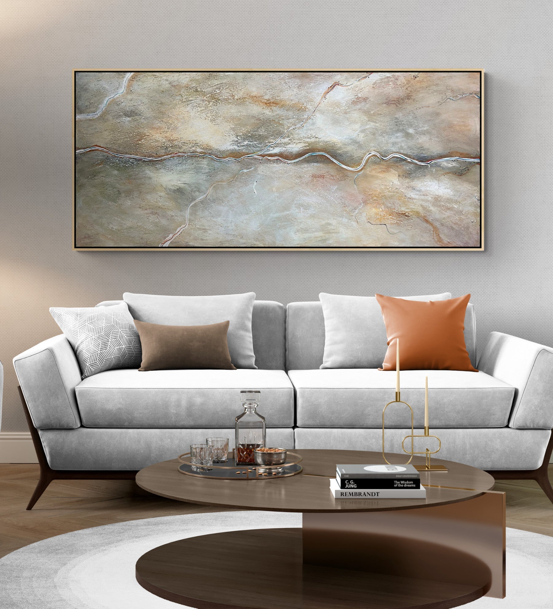 Memory Of The Light - Gold Coast Gallery Of ArtTania Chanter