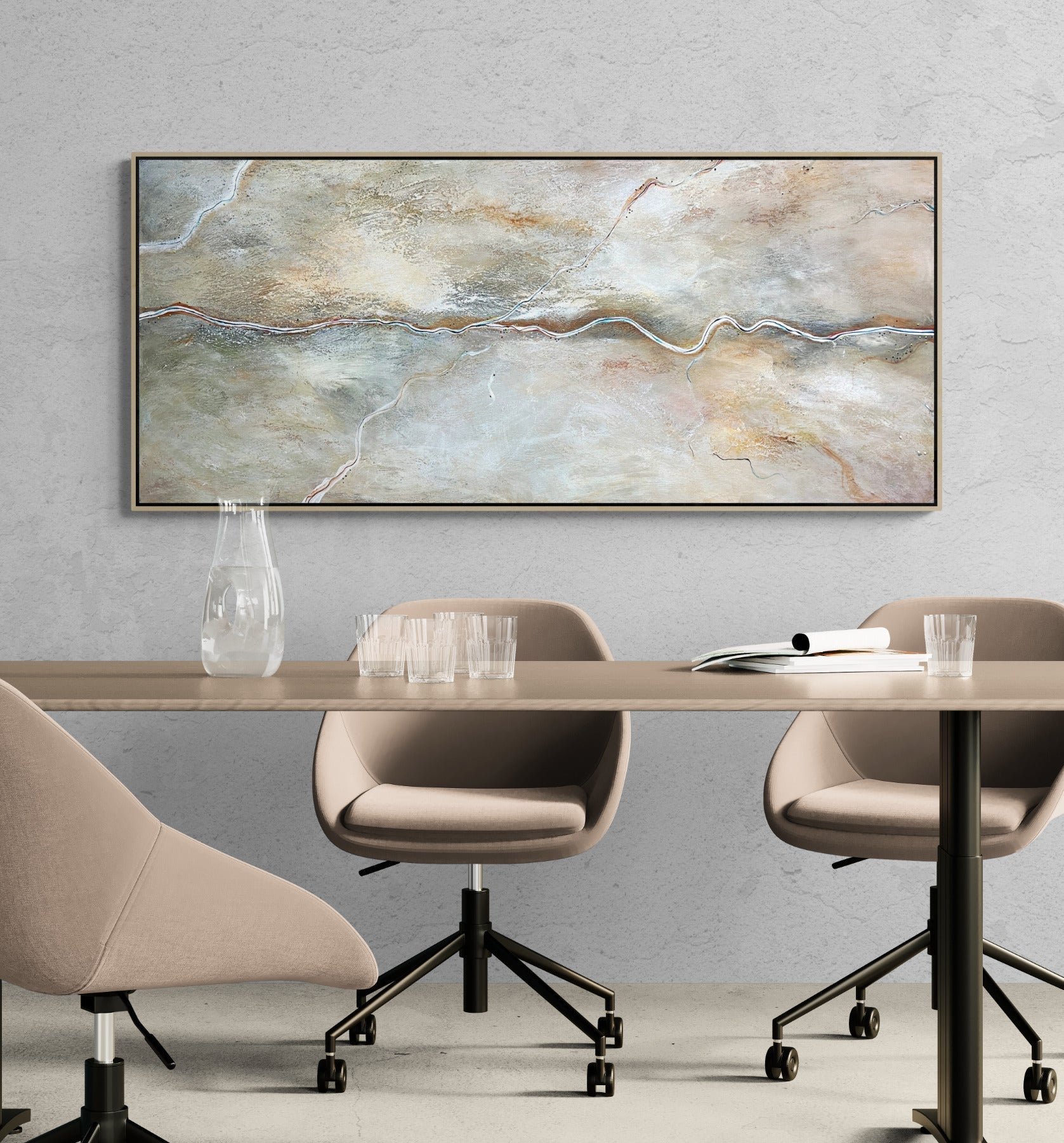 Memory Of The Light - Gold Coast Gallery Of ArtTania Chanter