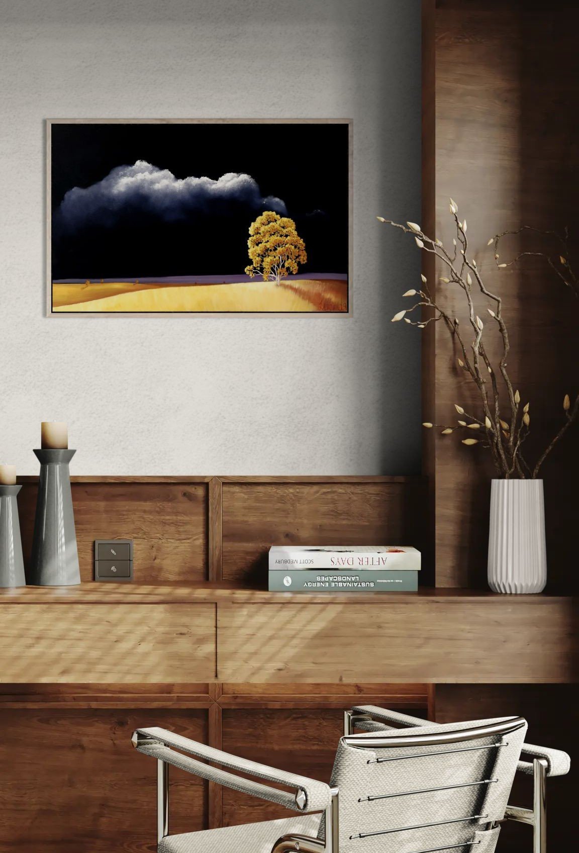 Memory of The Sun - Original Art - Gold Coast Gallery Of ArtLucinda Leveille