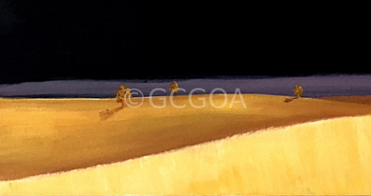 Memory of The Sun - Original Art - Gold Coast Gallery Of ArtLucinda Leveille