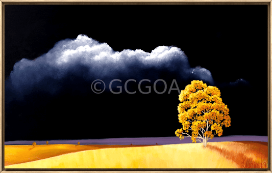 Memory of The Sun - Original Art - Gold Coast Gallery Of ArtLucinda Leveille