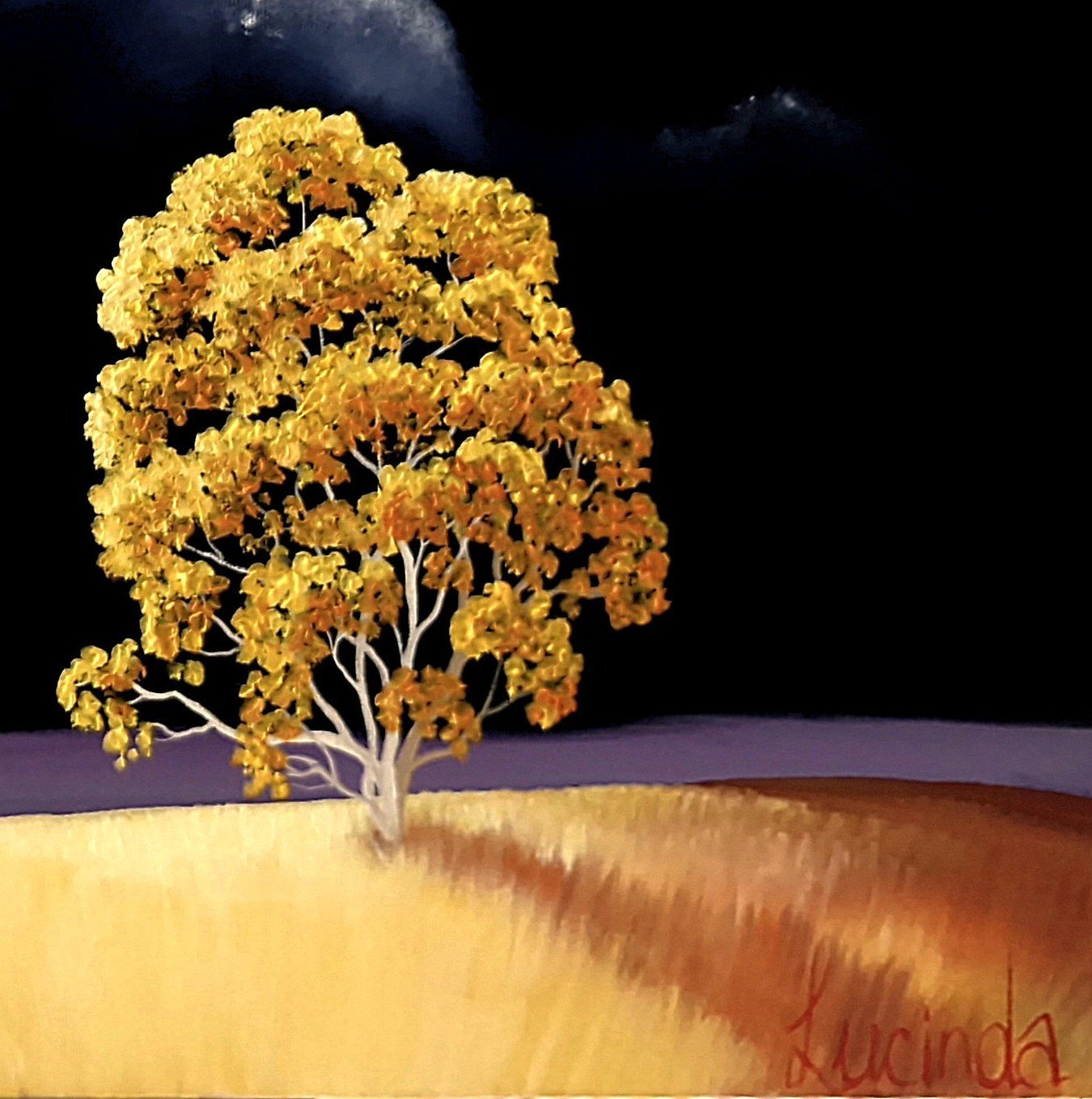 Memory of The Sun - Original Art - Gold Coast Gallery Of ArtLucinda Leveille