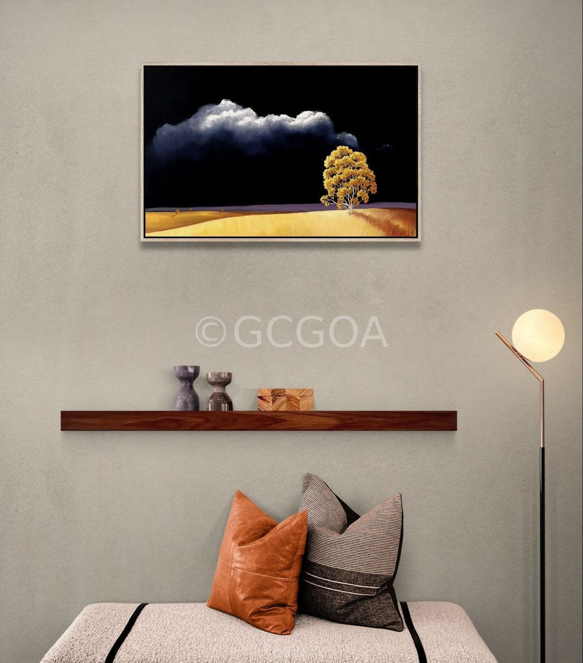 Memory of The Sun - Original Art - Gold Coast Gallery Of ArtLucinda Leveille