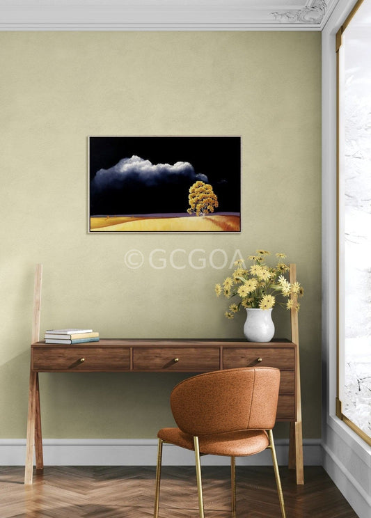 Memory of The Sun - Original Art - Gold Coast Gallery Of ArtLucinda Leveille