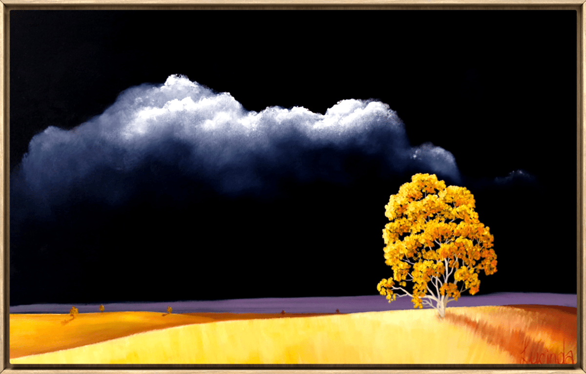 Memory of The Sun - Original Art - Gold Coast Gallery Of ArtLucinda Leveille