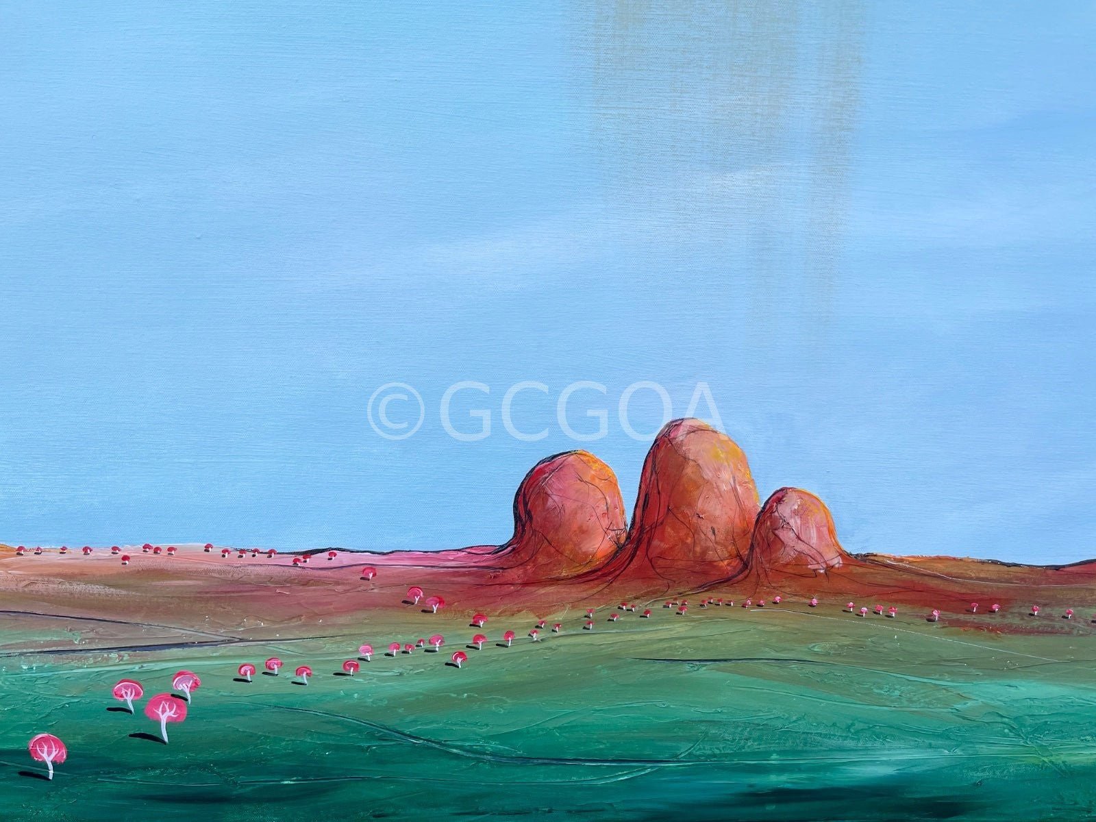 Mercy - Original Art - Gold Coast Gallery Of ArtTania Chanter