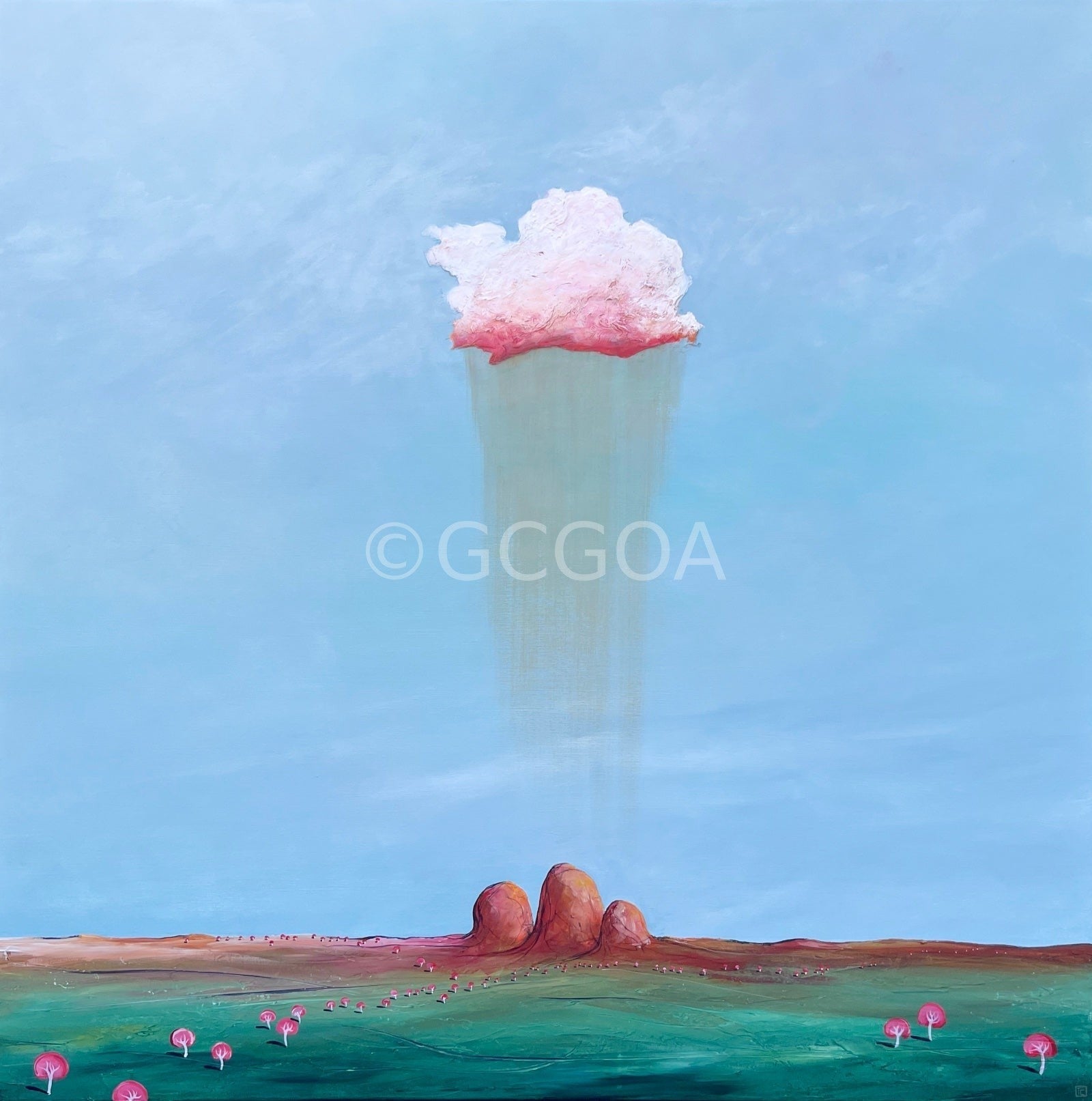 Mercy - Original Art - Gold Coast Gallery Of ArtTania Chanter