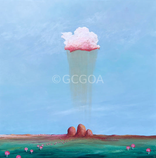 Mercy - Original Art - Gold Coast Gallery Of ArtTania Chanter