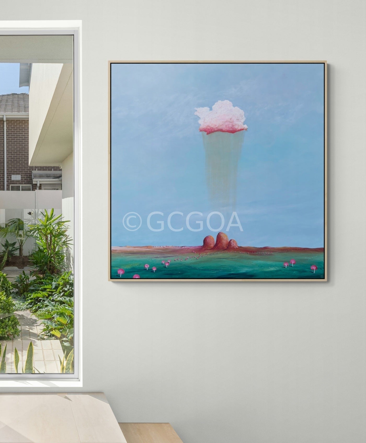Mercy - Original Art - Gold Coast Gallery Of ArtTania Chanter