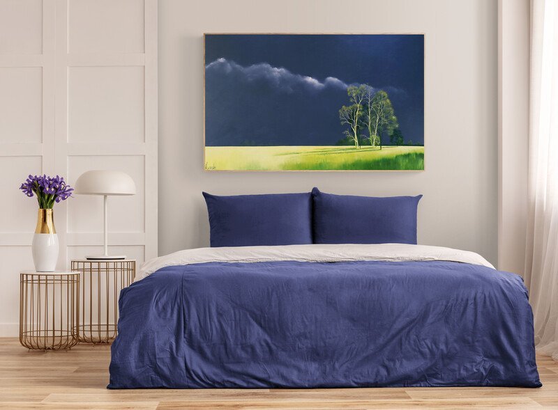 Mesmerised By You - Original Art - Gold Coast Gallery Of ArtLucinda Leveille