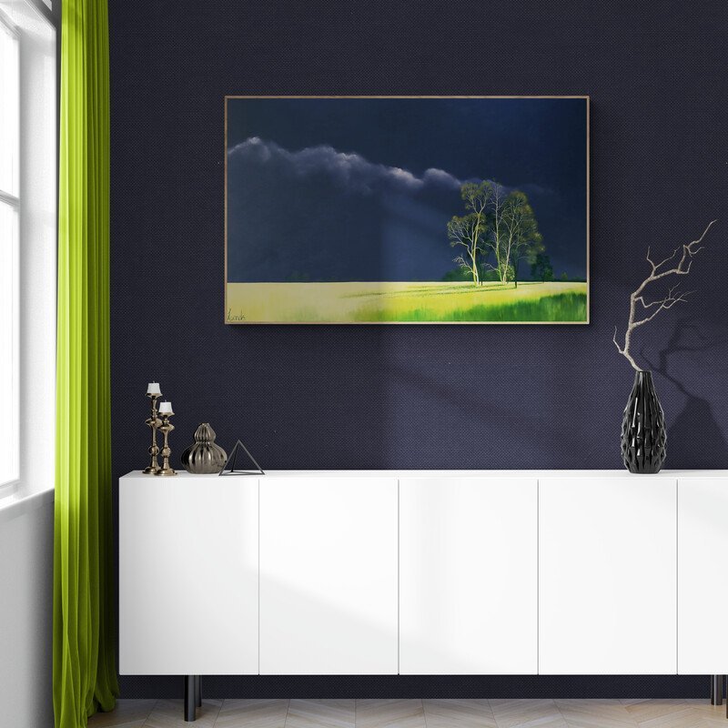 Mesmerised By You - Original Art - Gold Coast Gallery Of ArtLucinda Leveille