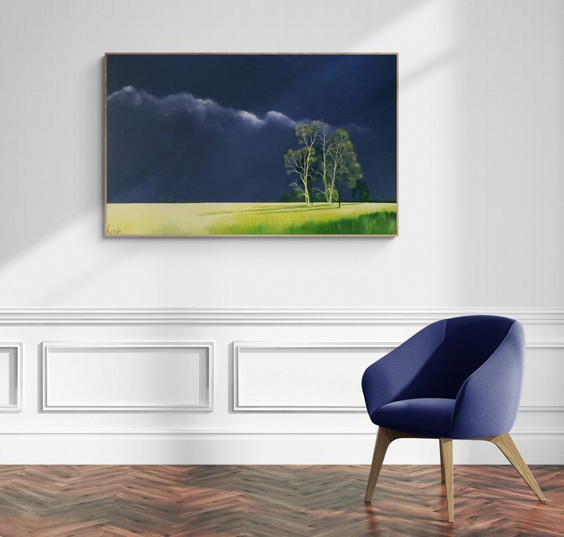 Mesmerised By You - Original Art - Gold Coast Gallery Of ArtLucinda Leveille
