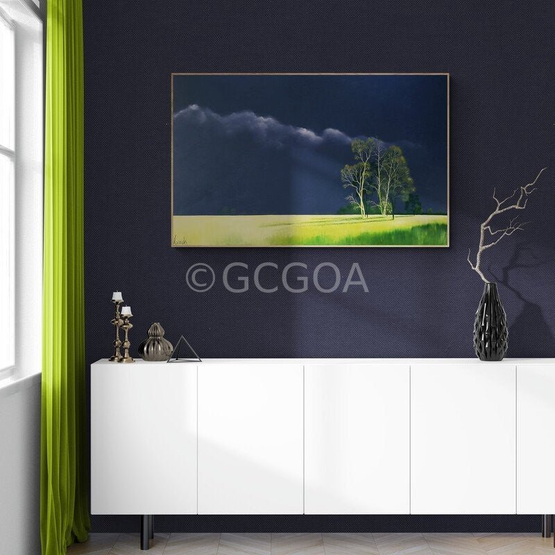 Mesmerised By You - Original Art - Gold Coast Gallery Of ArtLucinda Leveille
