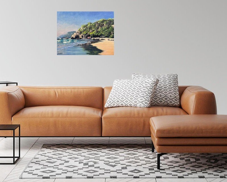 Miami Headland Gold Coast - Gold Coast Gallery Of ArtAnne Strambi