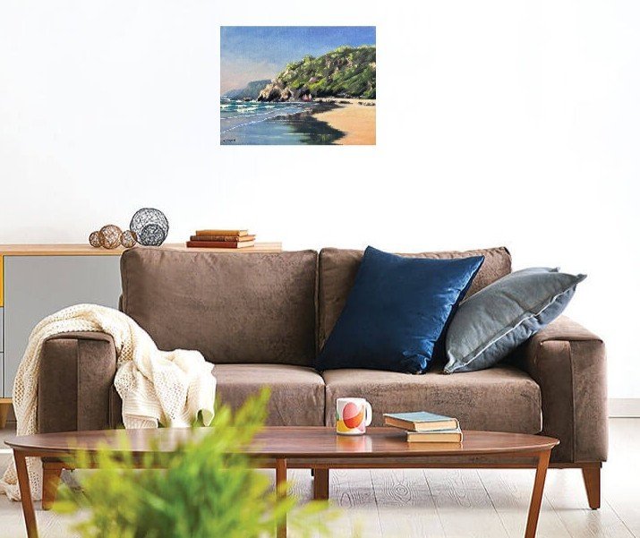 Miami Headland Gold Coast - Gold Coast Gallery Of ArtAnne Strambi