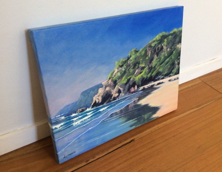 Miami Headland Gold Coast - Gold Coast Gallery Of ArtAnne Strambi