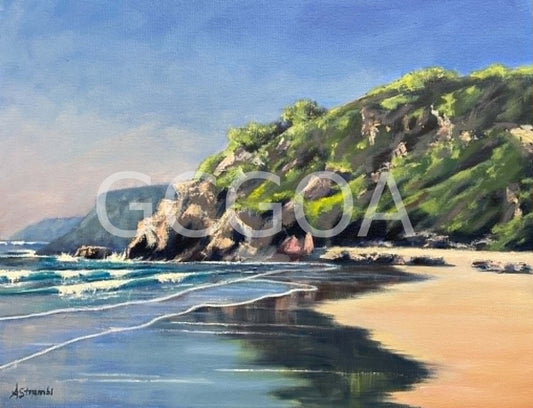 Miami Headland Gold Coast - Gold Coast Gallery Of ArtAnne Strambi