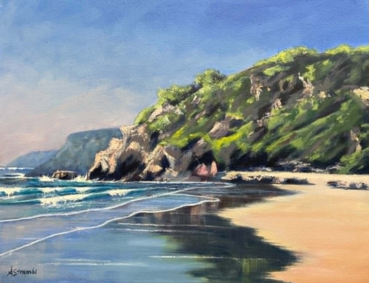 Miami Headland Gold Coast - Gold Coast Gallery Of ArtAnne Strambi