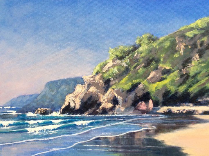 Miami Headland Gold Coast - Gold Coast Gallery Of ArtAnne Strambi