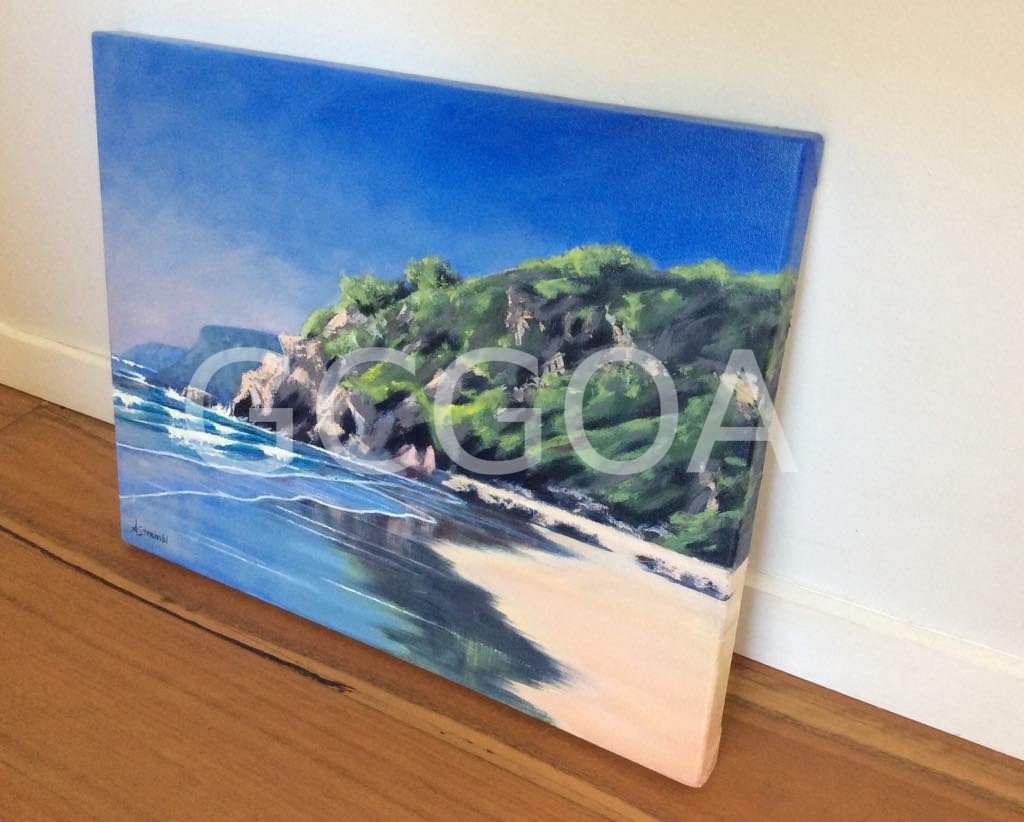 Miami Headland Gold Coast - Gold Coast Gallery Of ArtAnne Strambi