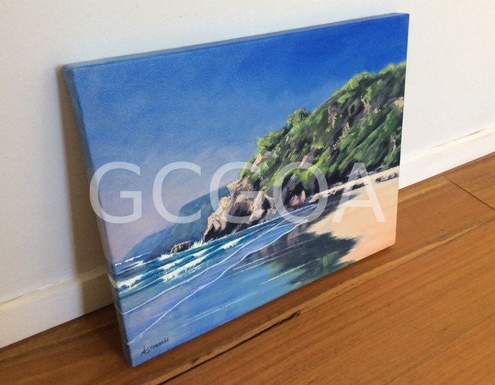 Miami Headland Gold Coast - Gold Coast Gallery Of ArtAnne Strambi