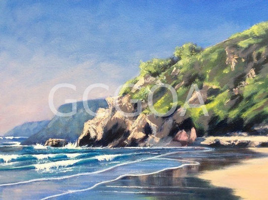 Miami Headland Gold Coast - Gold Coast Gallery Of ArtAnne Strambi