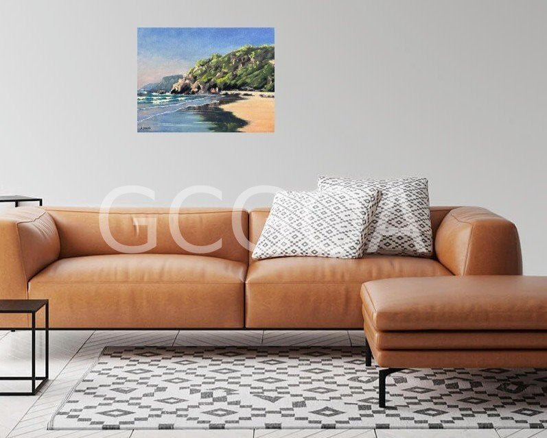 Miami Headland Gold Coast - Gold Coast Gallery Of ArtAnne Strambi