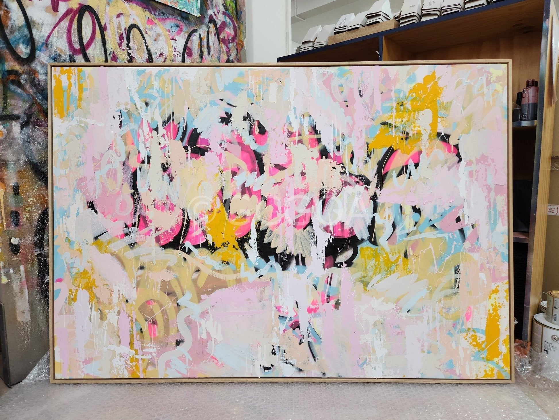 Michelangelo - Original Art - Gold Coast Gallery Of ArtThomas Orrin