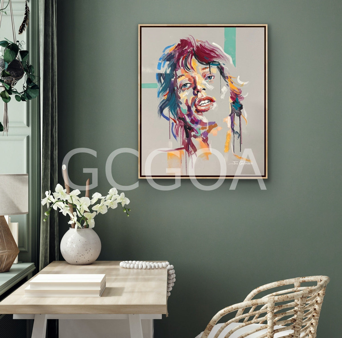 Mick Jagger - Gold Coast Gallery Of ArtJos Coufreur