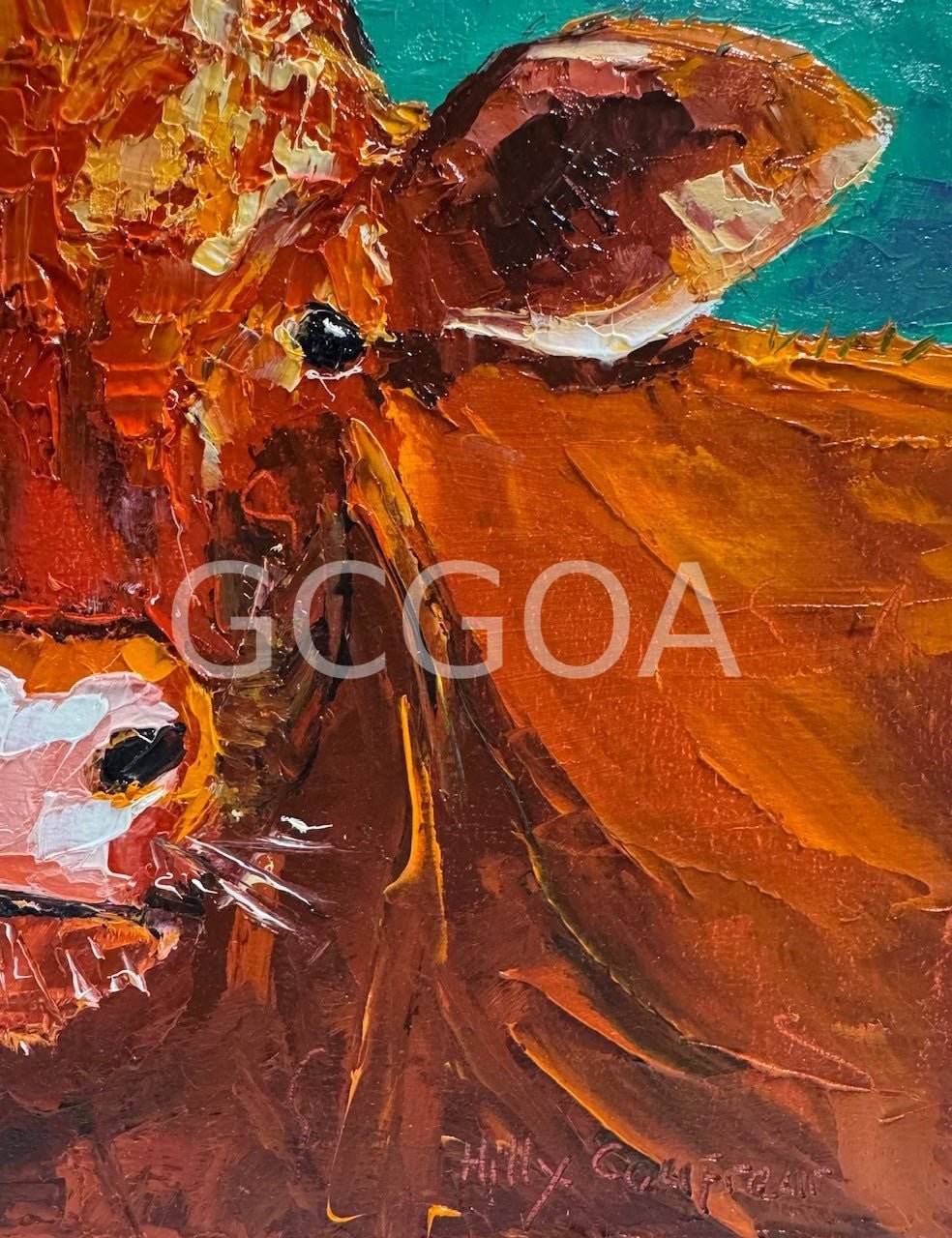 Millie the Cow - Gold Coast Gallery Of ArtHilly Coufreur