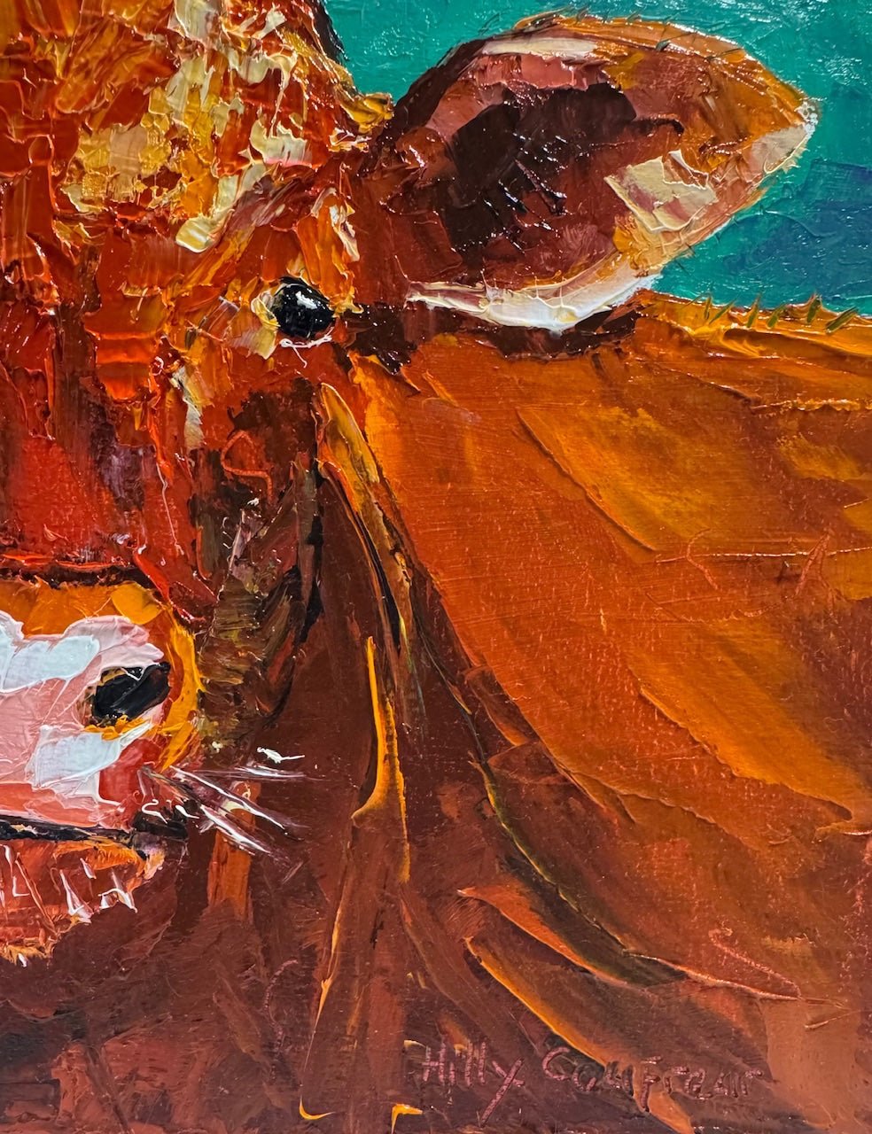 Millie the Cow - Gold Coast Gallery Of ArtHilly Coufreur