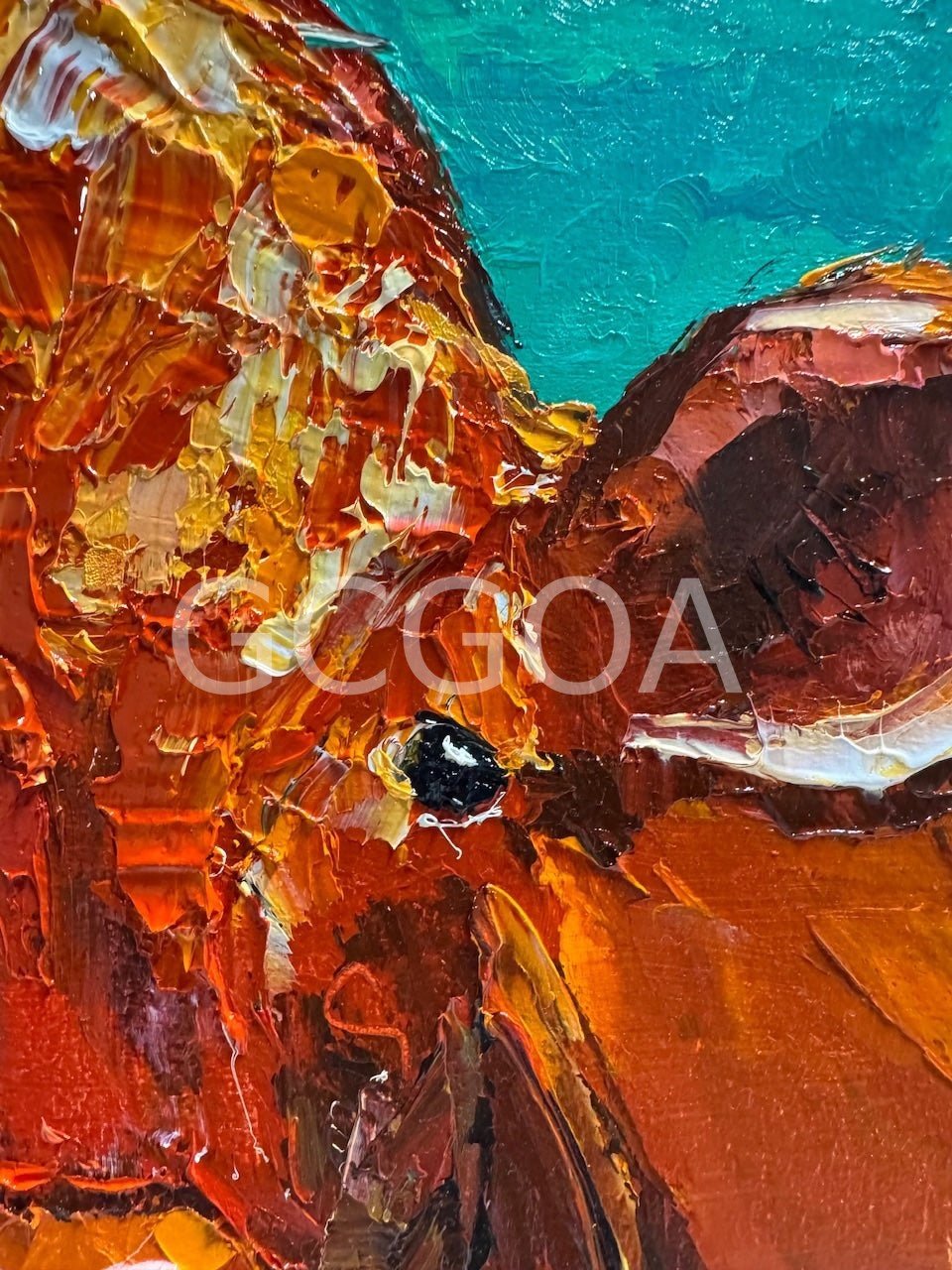 Millie the Cow - Gold Coast Gallery Of ArtHilly Coufreur