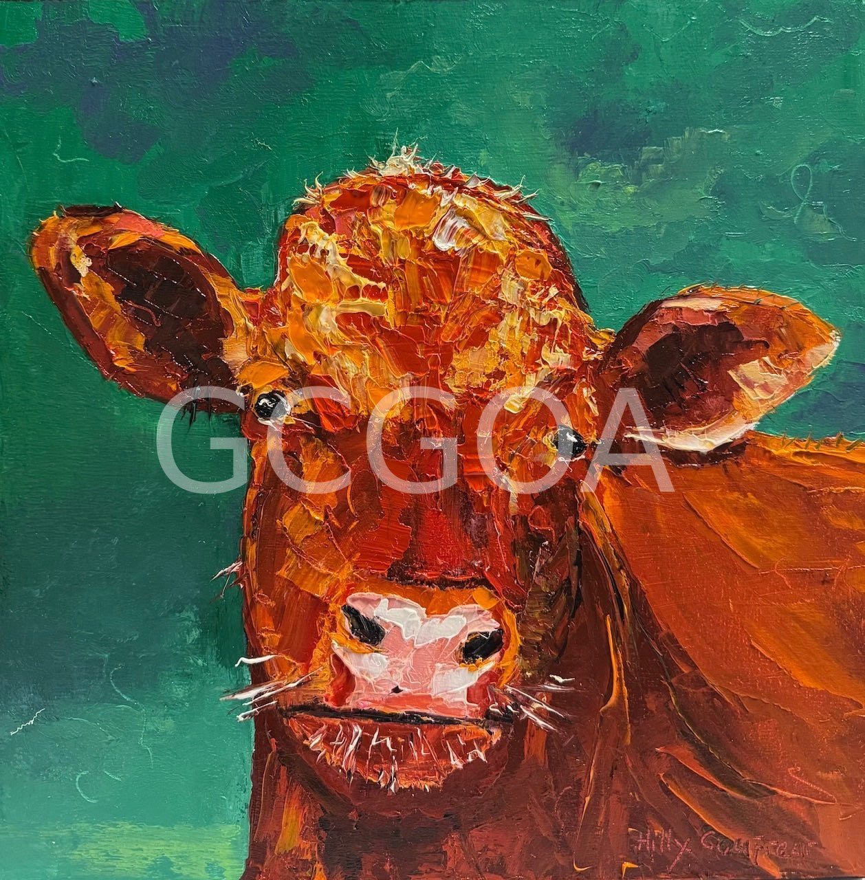 Millie the Cow - Gold Coast Gallery Of ArtHilly Coufreur