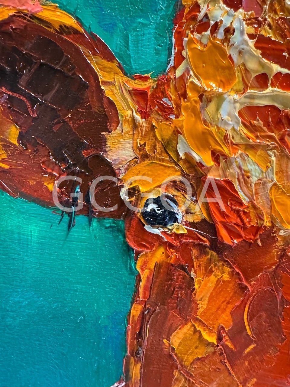 Millie the Cow - Gold Coast Gallery Of ArtHilly Coufreur