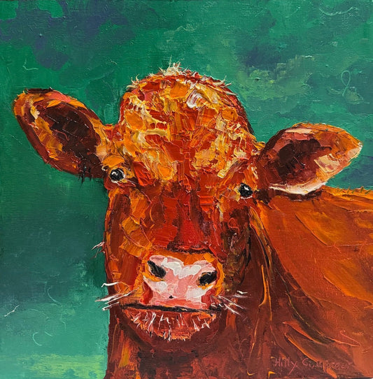 Millie the Cow - Gold Coast Gallery Of ArtHilly Coufreur