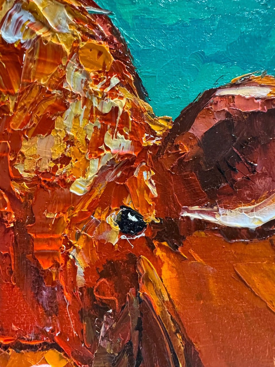 Millie the Cow - Gold Coast Gallery Of ArtHilly Coufreur