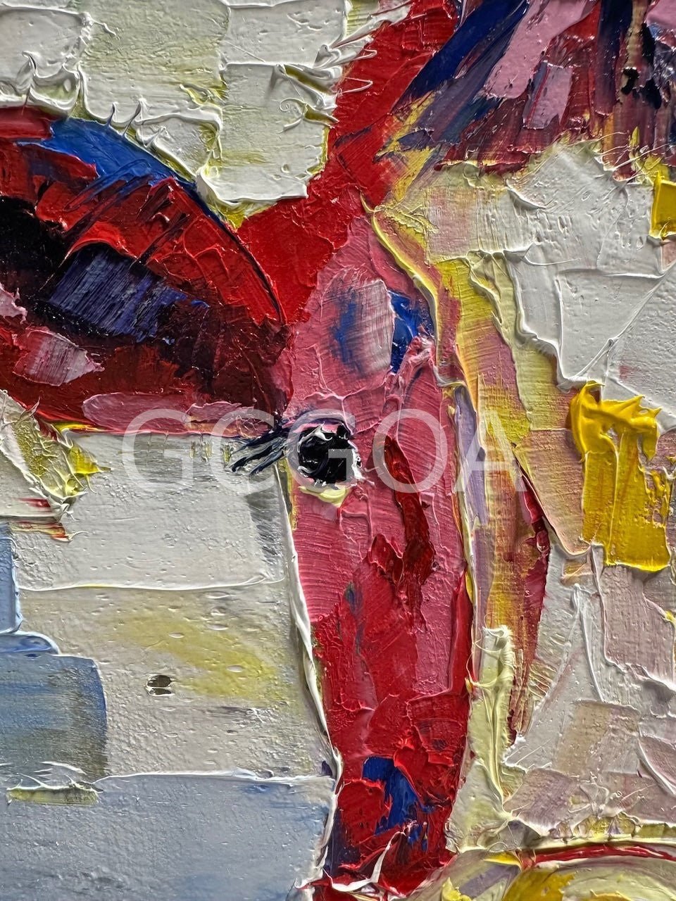 Mollie the Cow - Gold Coast Gallery Of ArtHilly Coufreur