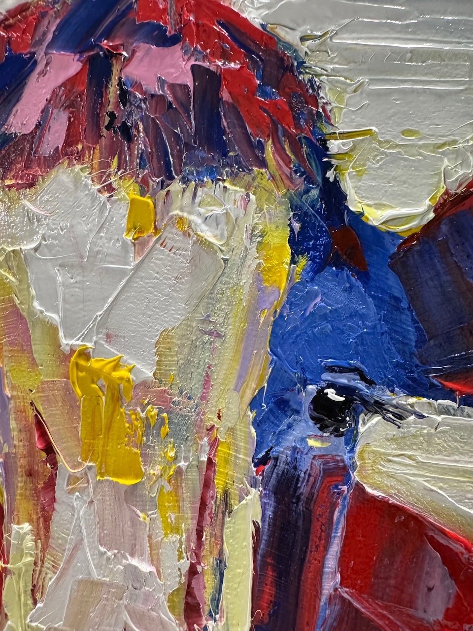 Mollie the Cow - Gold Coast Gallery Of ArtHilly Coufreur