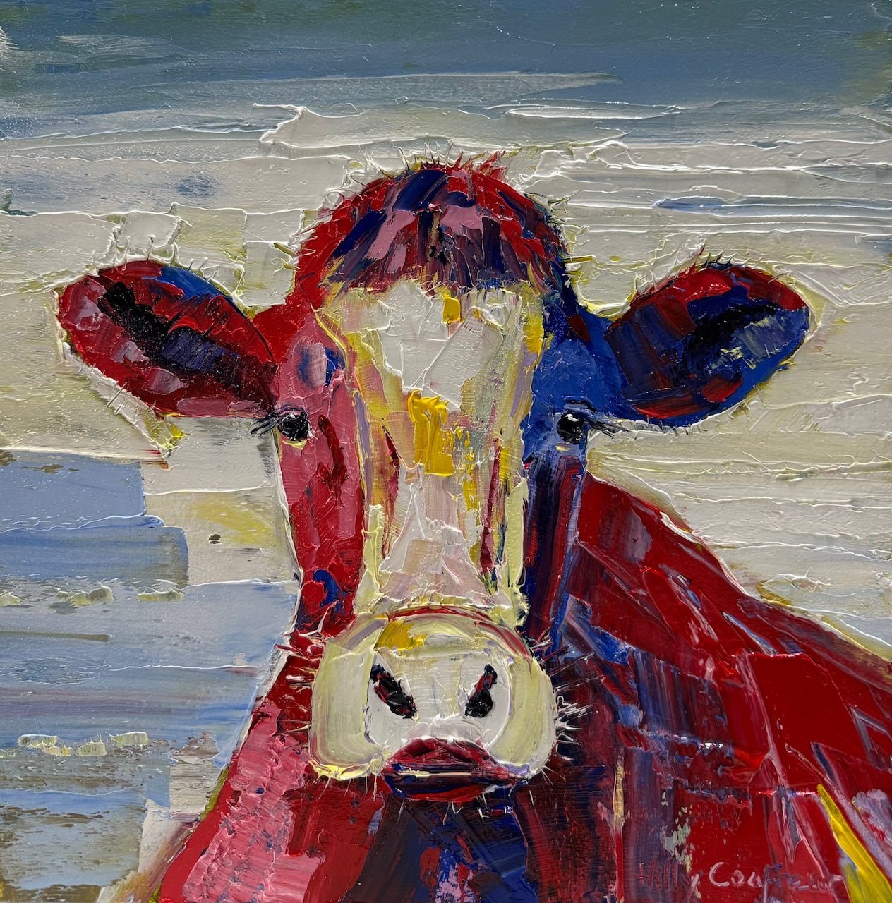 Mollie the Cow - Gold Coast Gallery Of ArtHilly Coufreur