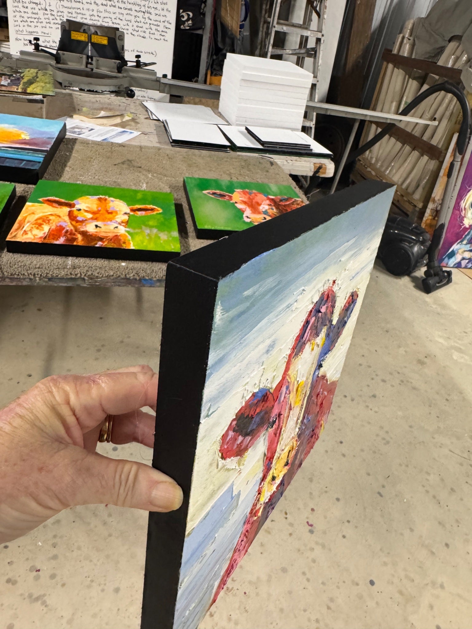 Mollie the Cow - Gold Coast Gallery Of ArtHilly Coufreur