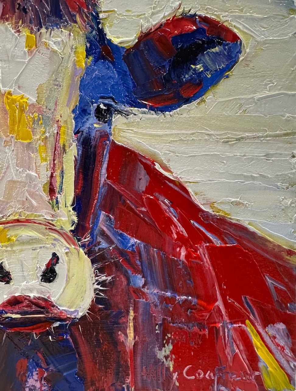 Mollie the Cow - Gold Coast Gallery Of ArtHilly Coufreur