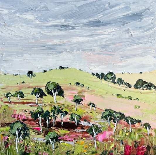 Moments Between Rain - Gold Coast Gallery Of ArtAngela Hawkey