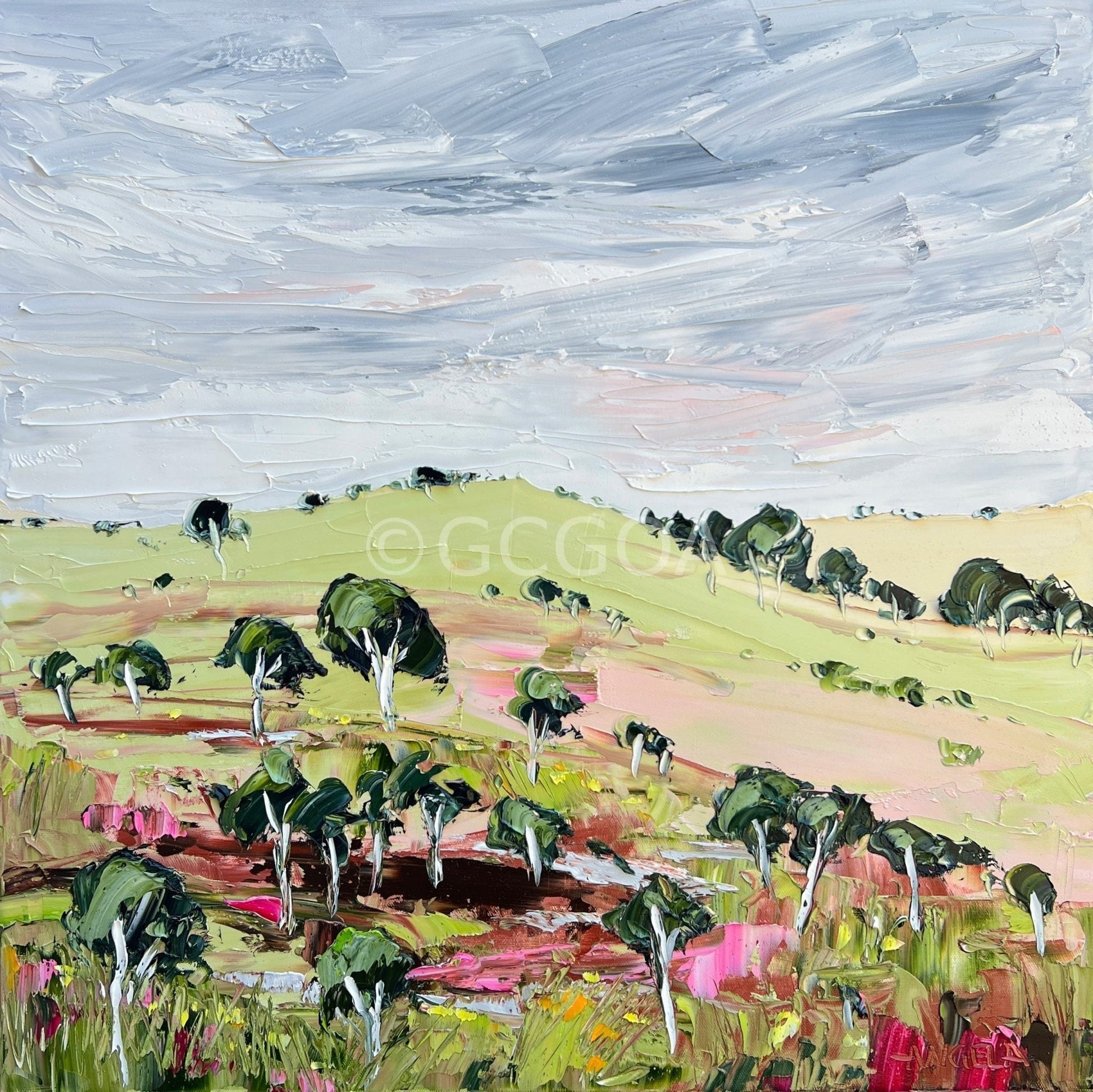 Moments Between Rain - Gold Coast Gallery Of ArtAngela Hawkey