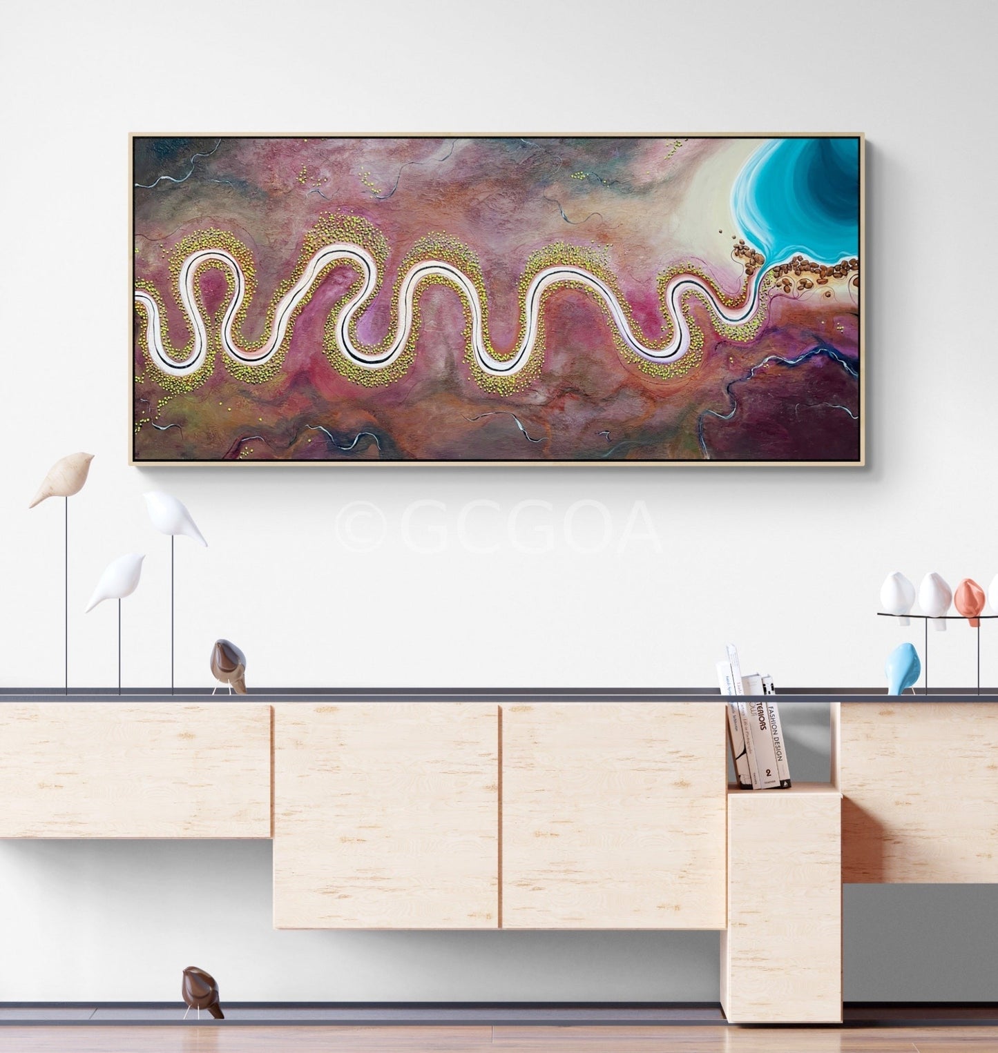 Moments Between Shadows - Original Art - Gold Coast Gallery Of ArtTania Chanter