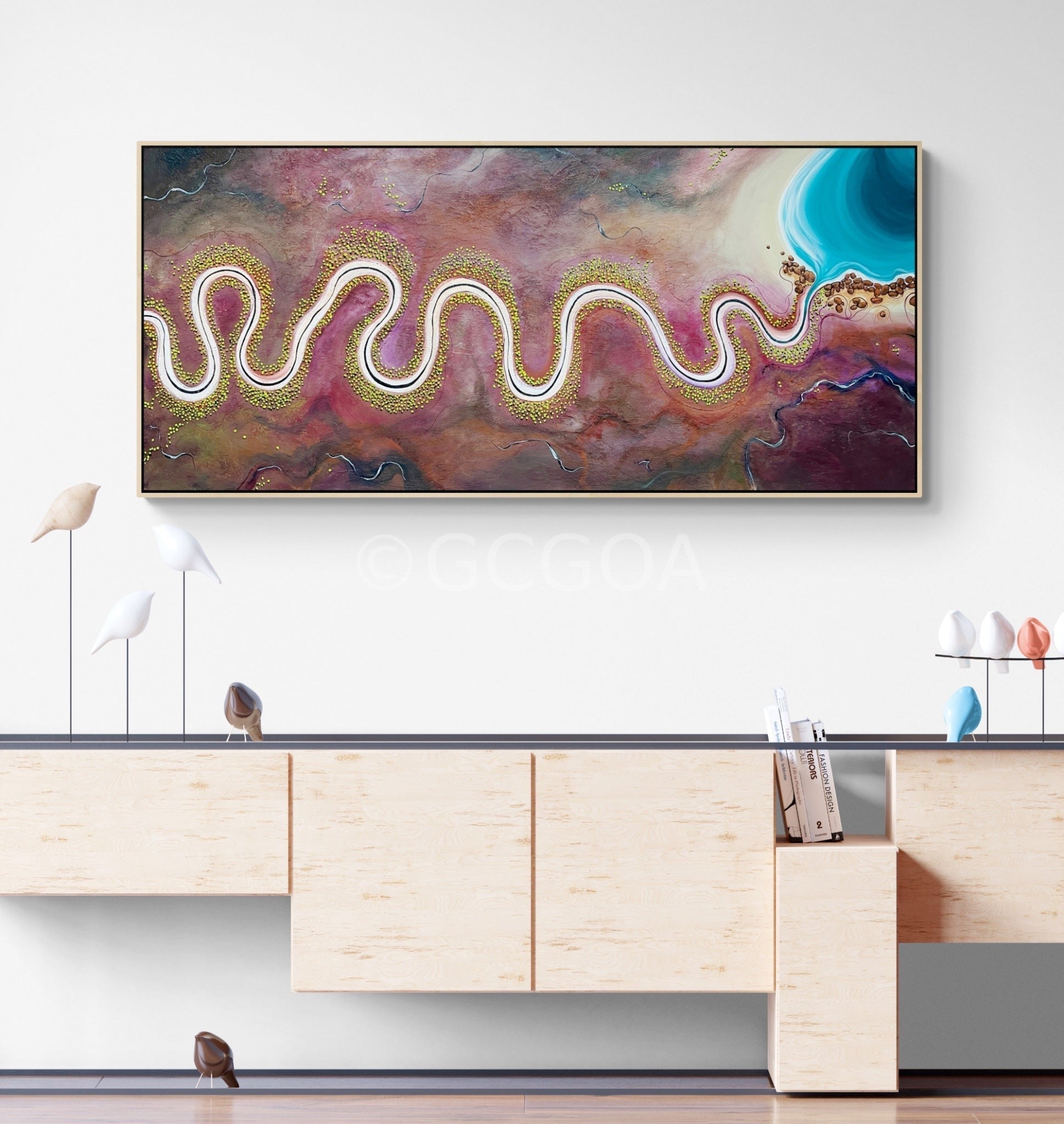 Moments Between Shadows - Original Art - Gold Coast Gallery Of ArtTania Chanter