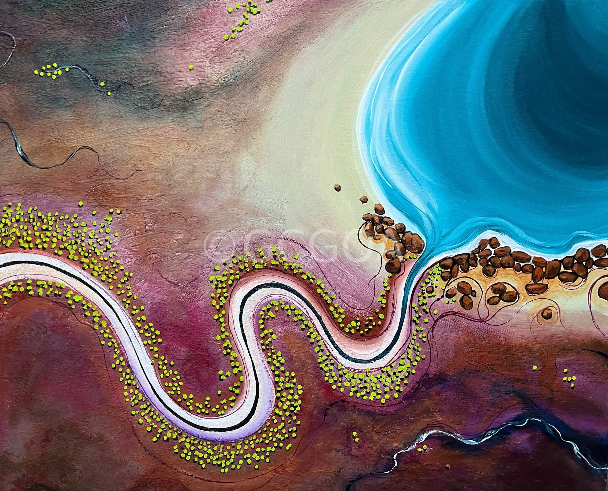 Moments Between Shadows - Original Art - Gold Coast Gallery Of ArtTania Chanter